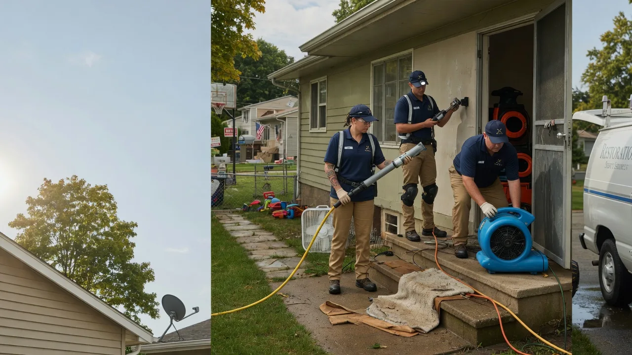 Crawl Space Water Removal in Lexington, IN near me