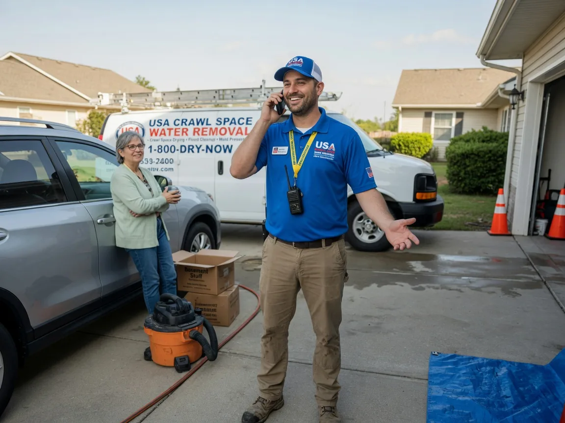 Crawl Space Water Removal Lexington, IN FAQs